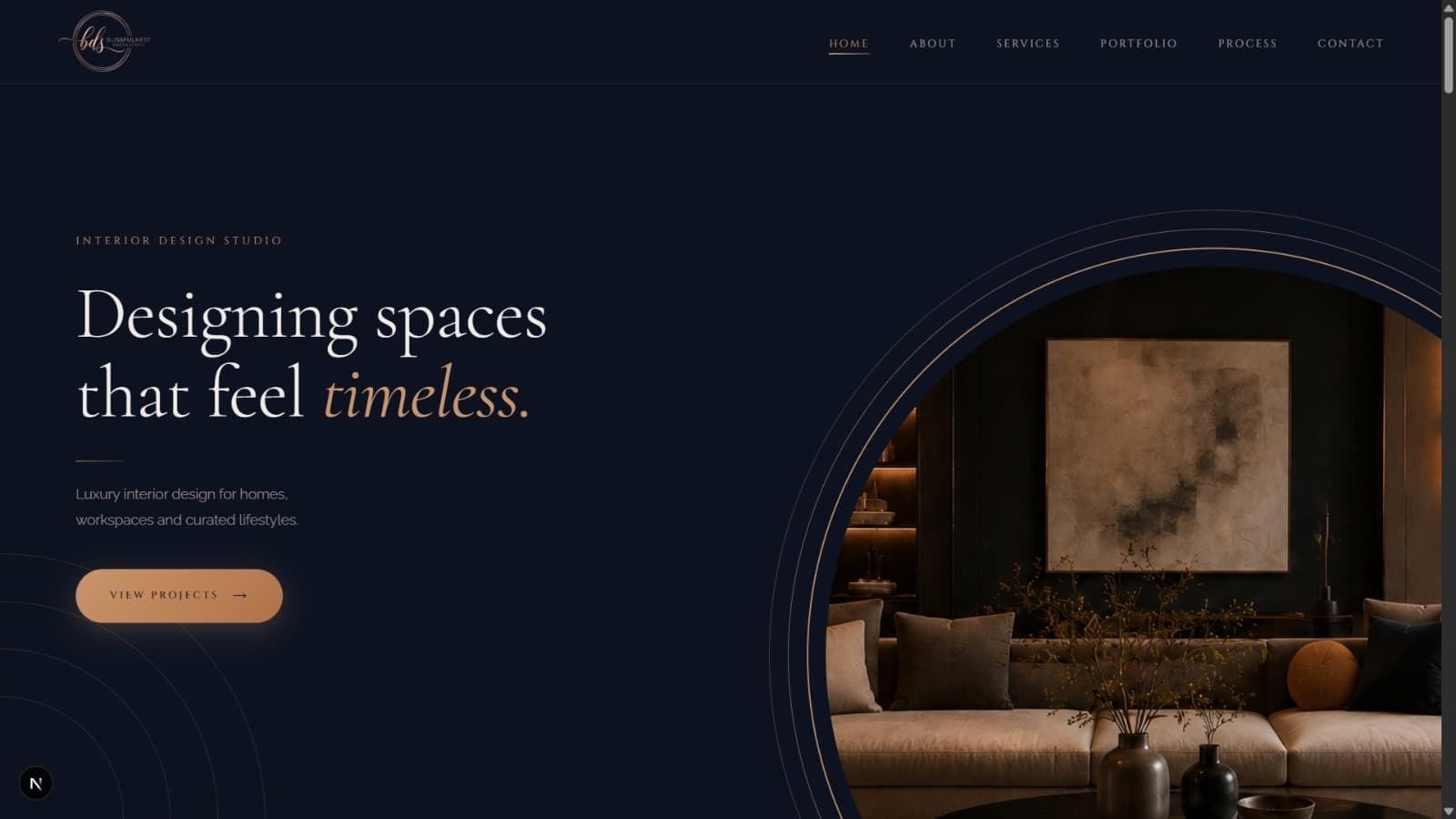 Blissfulnest Design Studio