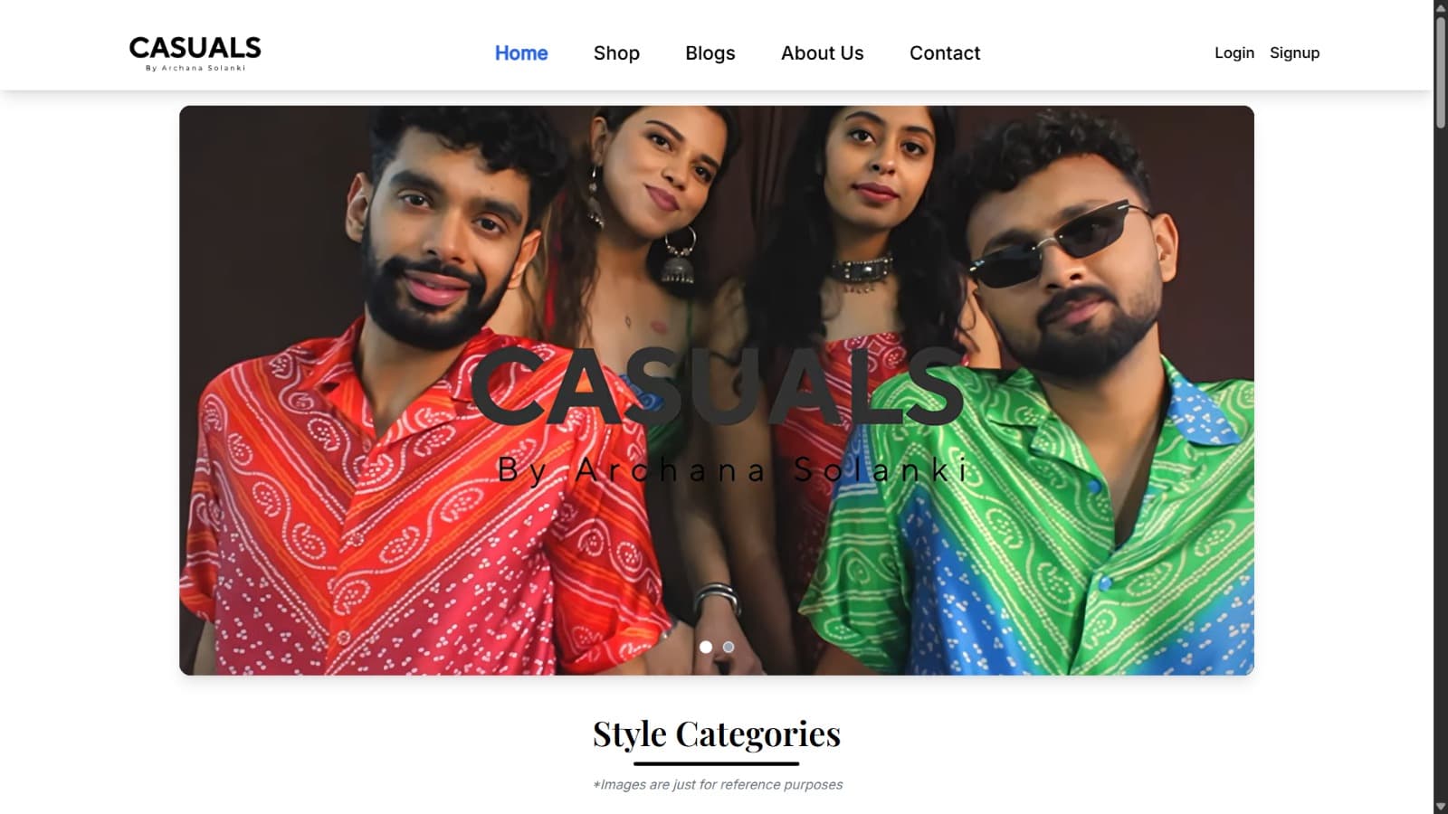 Casuals By Archana Solanki